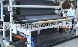 5 layer co-extrusion machine sent to Pakistan