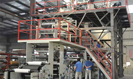 Mono layer machine sent to Argentina.