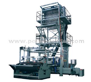 2 Layer Co-extrusion Blown Film Machine