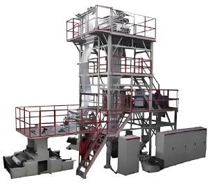 5 Layer Co-extrusion Blown Film Machine